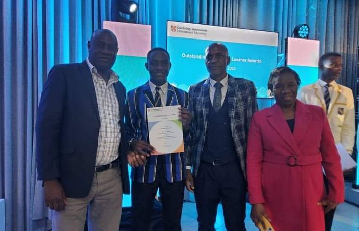 🏅 National Recognition for Tadiwanashe