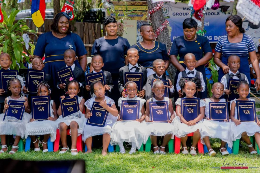 ECD B Crowning Event